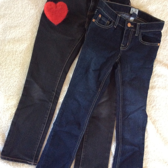 Lot Bundle Girls Skinny Jeans 8 - Picture 3 of 3